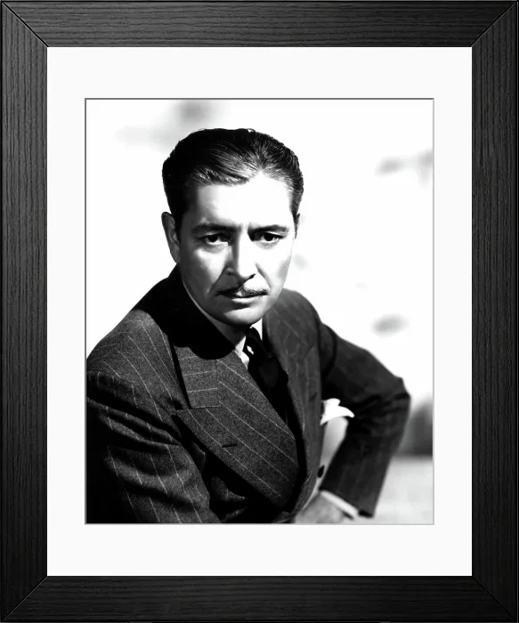 Framed Print : THE TALK OF THE TOWN, Ronald Colman, 1942