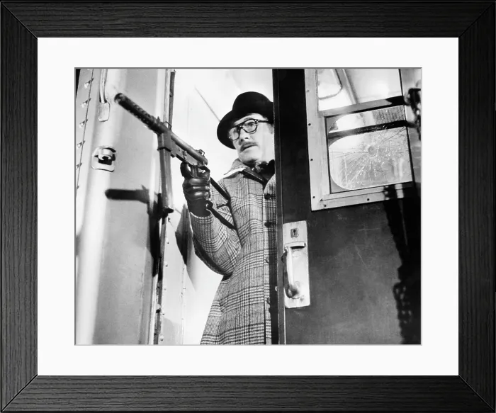 Framed Print : THE TAKING OF PELHAM ONE TWO THREE, Robert Shaw, 1974 Framed Print : THE TAKING OF PELHAM ONE TWO THREE, Robert Shaw, 1974