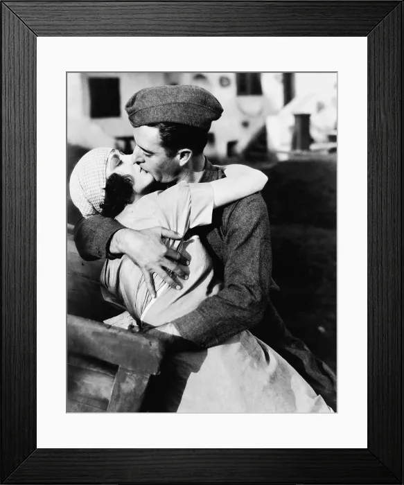 Framed Print : THE BIG PARADE, Renee Adoree, John Gilbert, 1925