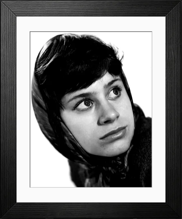 Framed Print : A TASTE OF HONEY, Rita Tushingham, 1961