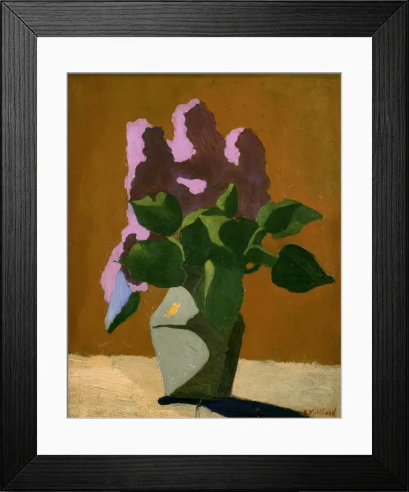Framed Print : VUILLARD, Edouard (1868-1940). The Lilacs. 1890. Symbolism. Les Nabis. Oil on canvas. Private Collection. - J. Bedmar / Iberfoto / Everett Collection (520056)**US SALES ONLY** Framed Print : VUILLARD, Edouard (1868-1940). The Lilacs. 1890. Symbolism. Les Nabis. Oil on canvas. Private Collection. - J. Bedmar / Iberfoto / Everett Collection (520056)**US SALES ONLY**