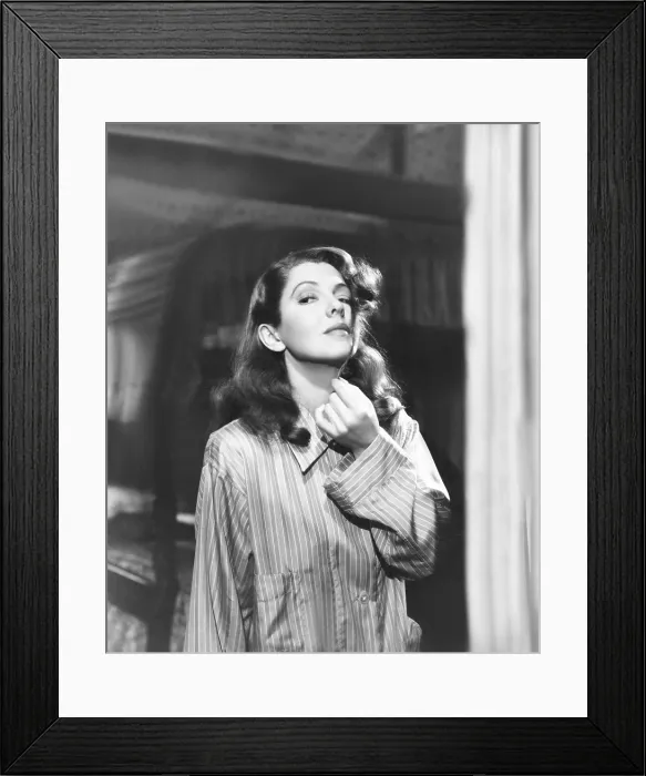 Framed Print : THE TALK OF THE TOWN, Jean Arthur, 1942