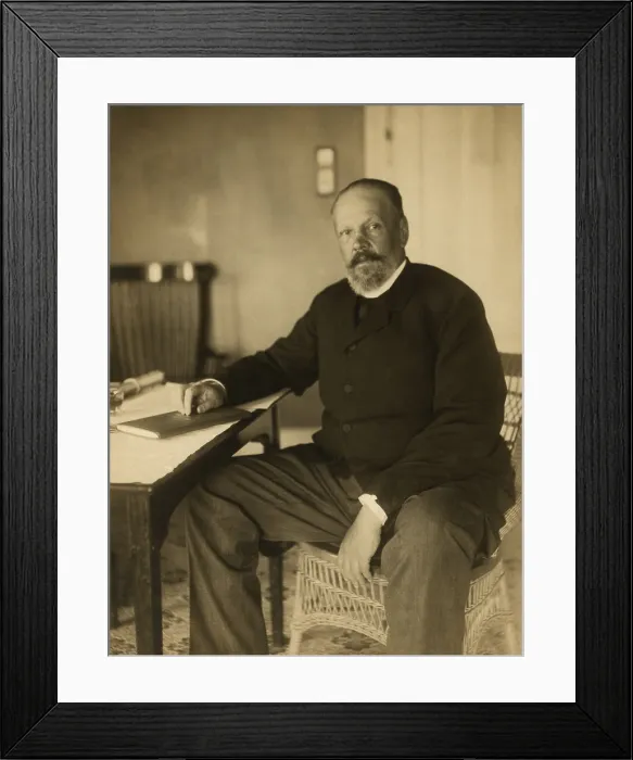 Framed Print : Count Serge Witte, Russian envoy to the Portsmouth Peace Conference, August 1905. After his nations defeat in the Russo-Japanese war he negotiated favorable terms for Russia Framed Print : Count Serge Witte, Russian envoy to the Portsmouth Peace Conference, August 1905. After his nations defeat in the Russo-Japanese war he negotiated favorable terms for Russia