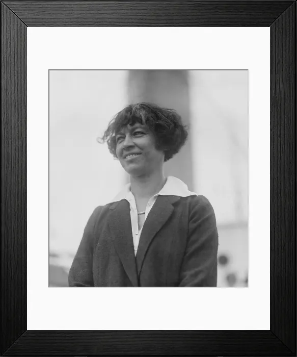 Framed Print : Molla Bjurstedt Mallory won the U.S. Singles Championships for a record eight times from 1915-26. She was only woman other than Chris Evert to win the U.S Framed Print : Molla Bjurstedt Mallory won the U.S. Singles Championships for a record eight times from 1915-26. She was only woman other than Chris Evert to win the U.S