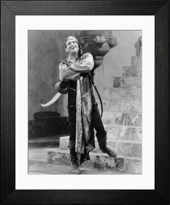 Framed Print : THE TAMING OF THE SHREW, Douglas Fairbanks, 1929