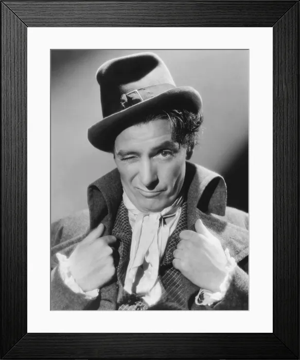 Framed Print : A TALE OF TWO CITES, Ronald Colman, 1935