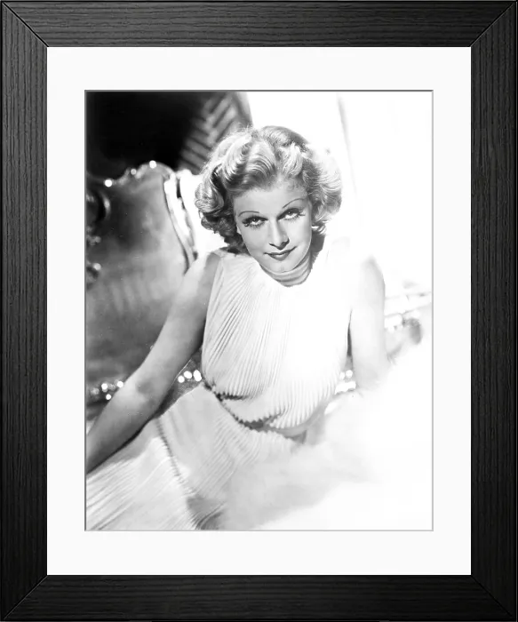 Framed Print : SUZY, Jean Harlow, 1936