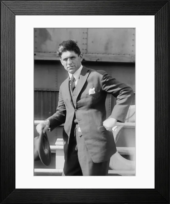 Framed Print : Argentinian Boxer Luis Angel Firpo won 15 consecutive fights from 1920 to Aug, 1923. Among those he defeated were Jess Willard, Bill Brennan, and Gunboat Smith. Ca. 1920-14 Framed Print : Argentinian Boxer Luis Angel Firpo won 15 consecutive fights from 1920 to Aug, 1923. Among those he defeated were Jess Willard, Bill Brennan, and Gunboat Smith. Ca. 1920-14