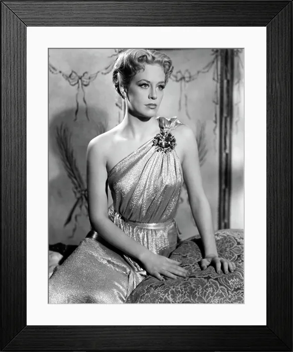 Framed Print : SVENGALI, Hildegard Knef, 1954