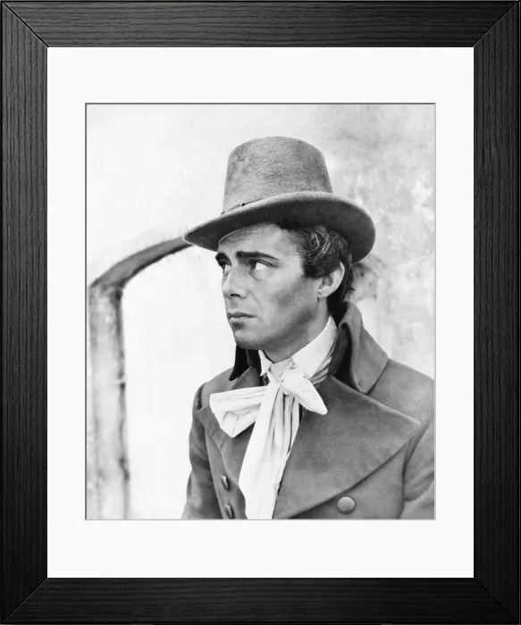 Framed Print : A TALE OF TWO CITIES, Dirk Bogarde, 1958