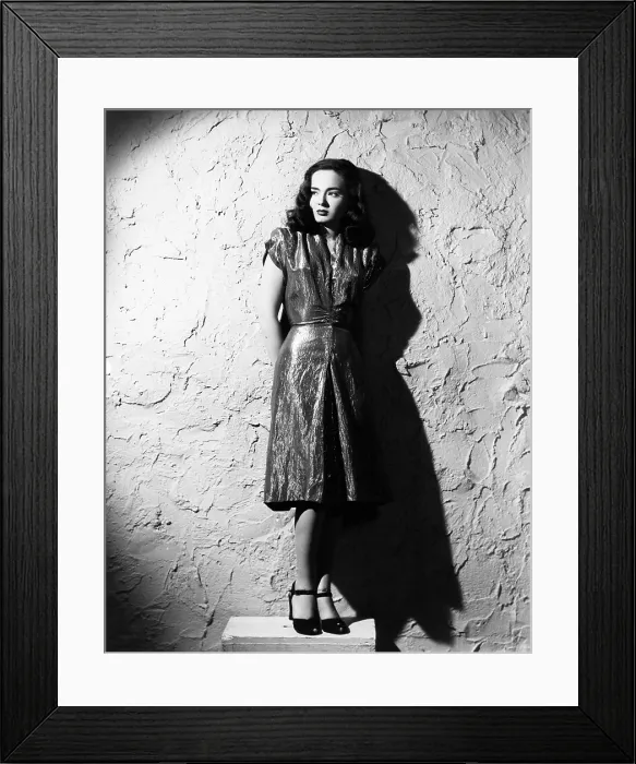 Framed Print : SWELL GUY, Ann Blyth, 1946 Framed Print : SWELL GUY, Ann Blyth, 1946