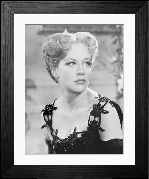 Framed Print : SVENGALI, Hildegard Knef, 1954