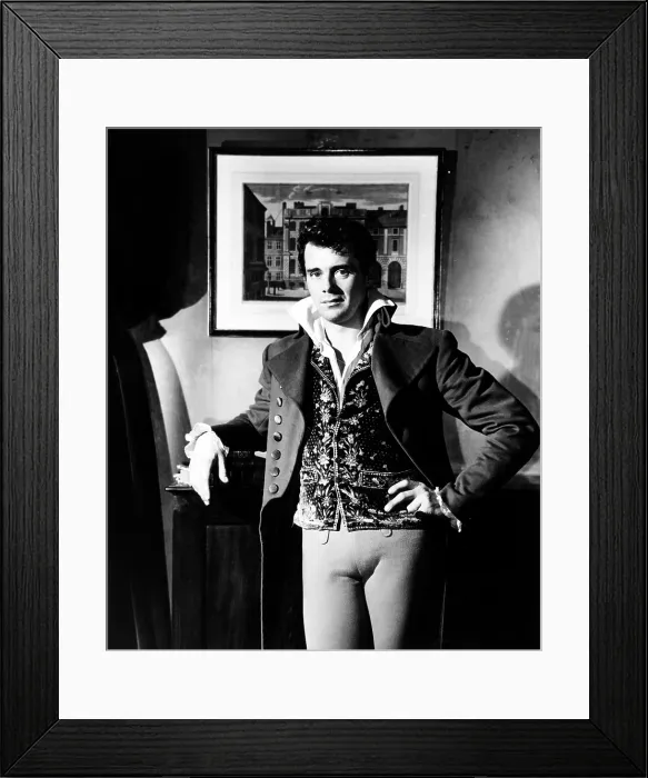 Framed Print : A TALE OF TWO CITIES, Dirk Boarde, 1958