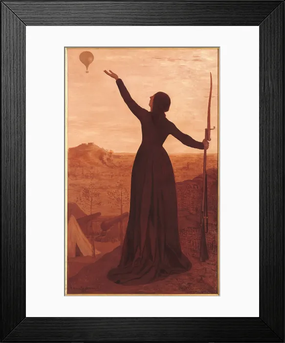Framed Print : The Balloon, by Pierre Puvis de Chavannes, 1870, 19th Century, oil on canvas, cm 136, 7 x 86, 5 - France, Ile de France, Paris, Muse dOrsay, RF1987-21. All Framed Print : The Balloon, by Pierre Puvis de Chavannes, 1870, 19th Century, oil on canvas, cm 136, 7 x 86, 5 - France, Ile de France, Paris, Muse dOrsay, RF1987-21. All