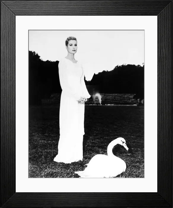 Framed Print : THE SWAN, Grace Kelly, 1956
