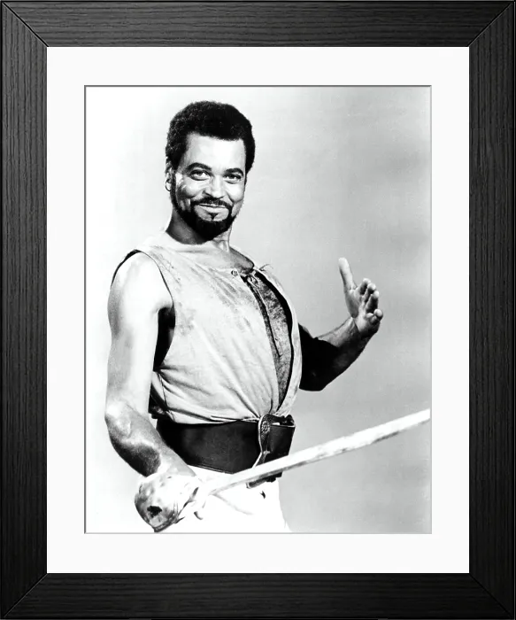 Framed Print : SWASHBUCKLER, James Earl Jones, 1976