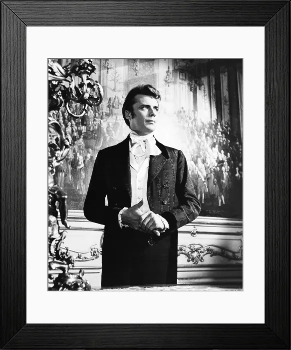 Framed Print : SONG WITHOUT END, Dirk Bogarde as Franz Liszt, 1960 Framed Print : SONG WITHOUT END, Dirk Bogarde as Franz Liszt, 1960