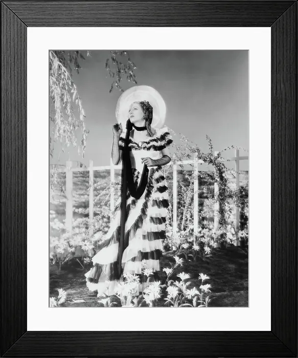 Framed Print : SWEET ADELINE, Irene Dunne, 1934