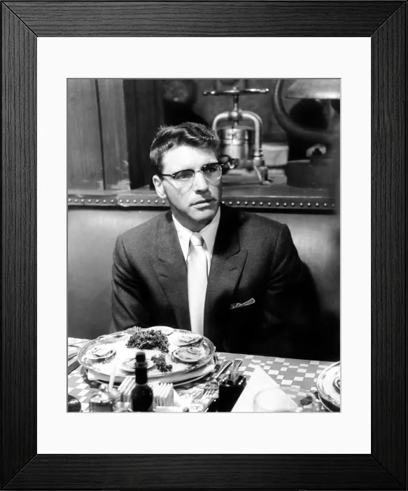 Framed Print : SWEET SMELL OF SUCCESS, Burt Lancaster, 1957 Framed Print : SWEET SMELL OF SUCCESS, Burt Lancaster, 1957