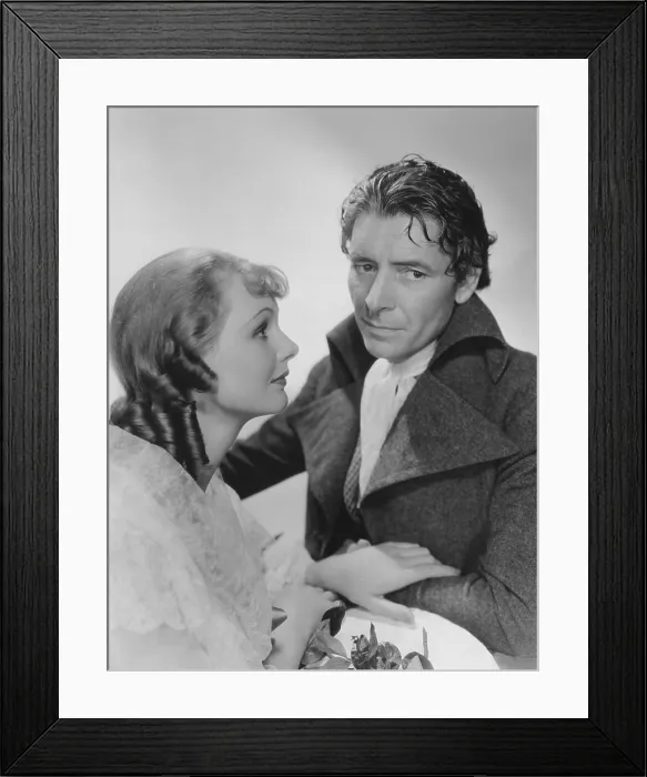 Framed Print : A TALE OF TWO CITIES, from left: Elizabeth Allan, Ronald Colman, 1935 Framed Print : A TALE OF TWO CITIES, from left: Elizabeth Allan, Ronald Colman, 1935
