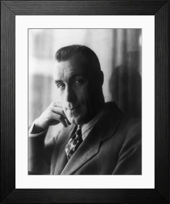 Framed Print : Bill Tilden, tennis champion in the 1930s. (BSLOC_2015_17_97)