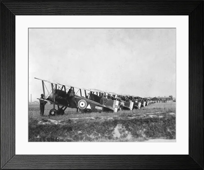 Framed Print : American pilots and mechanics prepare for daylight raids on German trenches and cities. Petite Sythe, France. World War I. Aug. 16, 1918 Framed Print : American pilots and mechanics prepare for daylight raids on German trenches and cities. Petite Sythe, France. World War I. Aug. 16, 1918