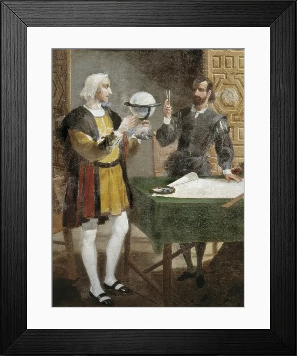 Framed Print : CABRAL Y BEJARANO, Antonio (1798-1861) Framed Print : CABRAL Y BEJARANO, Antonio (1798-1861)