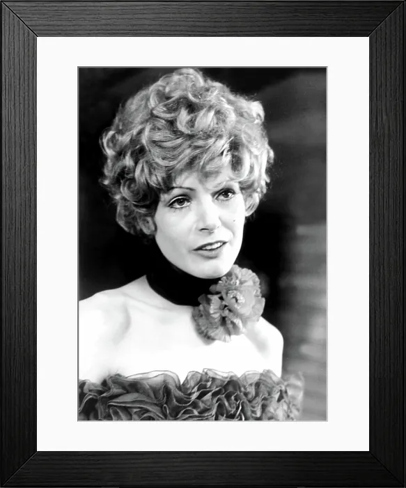 Framed Print : THE BITTER TEARS OF PETRA VON KANT, (aka DIE BITTEREN TRANEN DER PETRA VON KANT), Margit Carstensen, 1972