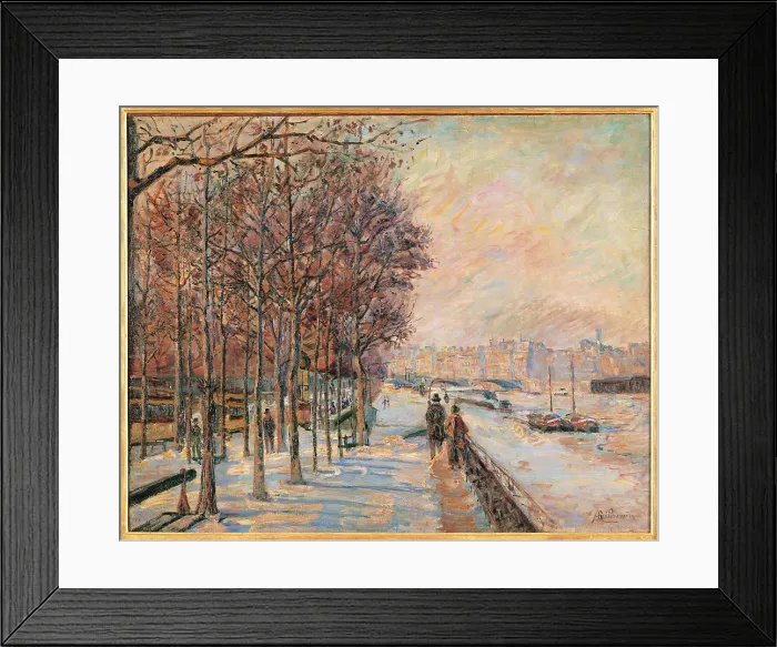 Framed Print : La Place Valhubert, Paris, by Jean-Baptiste-Armand Guillaumin, 20th Century, oil on canvas, cm 64, 5 x 81 - France, Ile de France, Paris, Muse dOrsay. All Framed Print : La Place Valhubert, Paris, by Jean-Baptiste-Armand Guillaumin, 20th Century, oil on canvas, cm 64, 5 x 81 - France, Ile de France, Paris, Muse dOrsay. All