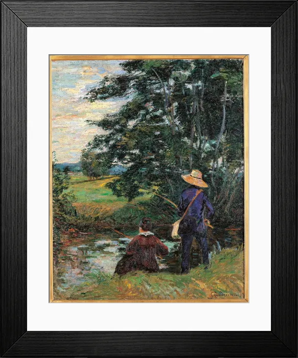 Framed Print : The Fishermen, by Jean-Baptiste-Armand Guillaumin, 1885, 19th Century, oil on canvas, cm 81 x 66 - France, Ile de France, Paris, Muse dOrsay. All Framed Print : The Fishermen, by Jean-Baptiste-Armand Guillaumin, 1885, 19th Century, oil on canvas, cm 81 x 66 - France, Ile de France, Paris, Muse dOrsay. All