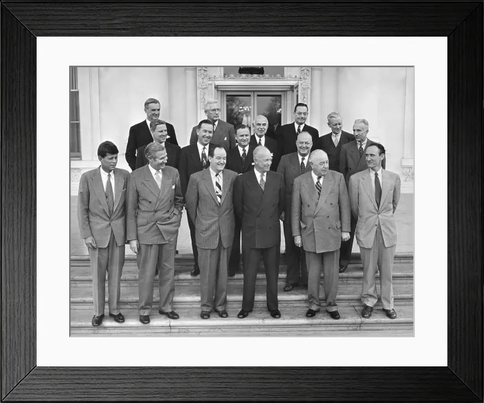 Framed Print : The President gave a luncheon for a group of Senators at the White House, Wed, March 4, 1953 Framed Print : The President gave a luncheon for a group of Senators at the White House, Wed, March 4, 1953