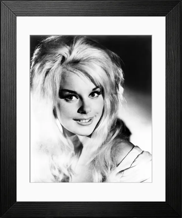 Framed Print : SWEET ECSTASY, (aka DOUCE VIOLENCE), Elke Sommer, 1962 Framed Print : SWEET ECSTASY, (aka DOUCE VIOLENCE), Elke Sommer, 1962