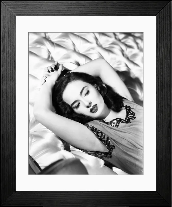 Framed Print : SWELL GUY, Ann Blyth, 1946