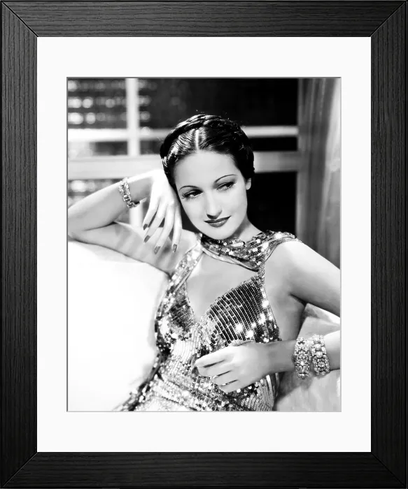 Framed Print : SWING HIGH, SWING LOW, Dorothy Lamour (in a gown by Travis Banton), 1937 Framed Print : SWING HIGH, SWING LOW, Dorothy Lamour (in a gown by Travis Banton), 1937