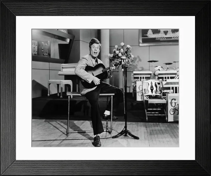 Framed Print : SWINGTIME HOLIDAY, Jimmie Dodd, 1944