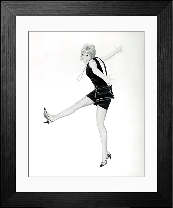 Framed Print : SWEET CHARITY, Shirley MacLaine, 1969