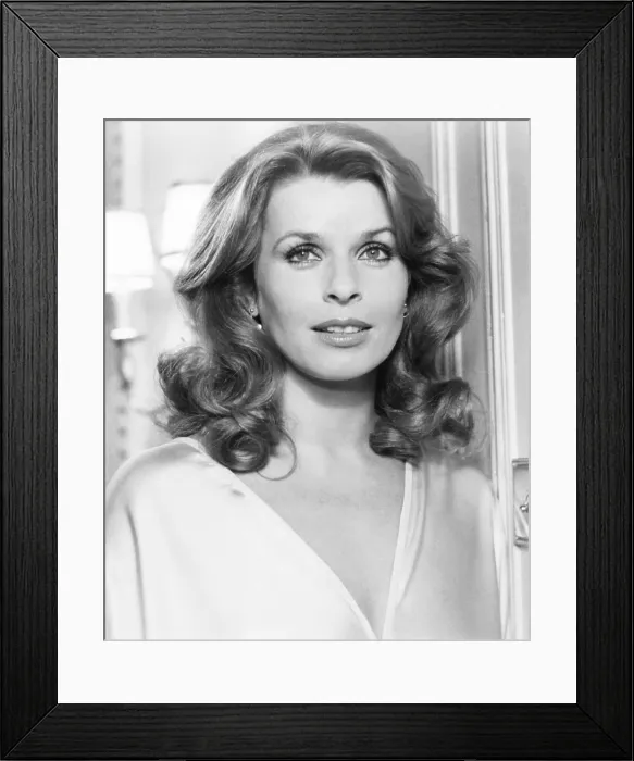 Framed Print : THE SWISS CONSPIRACY, Senta Berger, 1976