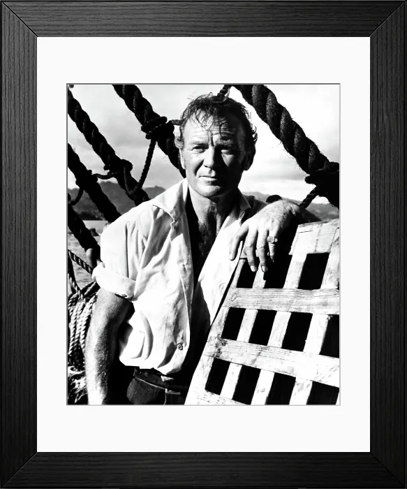 Framed Print : SWISS FAMILY ROBINSON, John Mills, 1960 Framed Print : SWISS FAMILY ROBINSON, John Mills, 1960