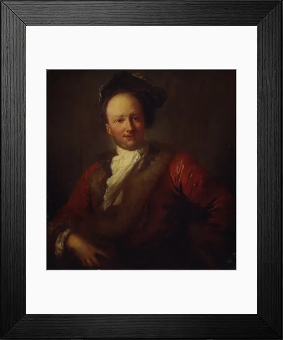 Framed Print : Probable Portrait of Friedrich Ernst von Knyphausen, by Antoine Pesne, 1706, 18th Century, oil on canvas - Italy, Lombardy, Milan, Castello Sforzesco Framed Print : Probable Portrait of Friedrich Ernst von Knyphausen, by Antoine Pesne, 1706, 18th Century, oil on canvas - Italy, Lombardy, Milan, Castello Sforzesco