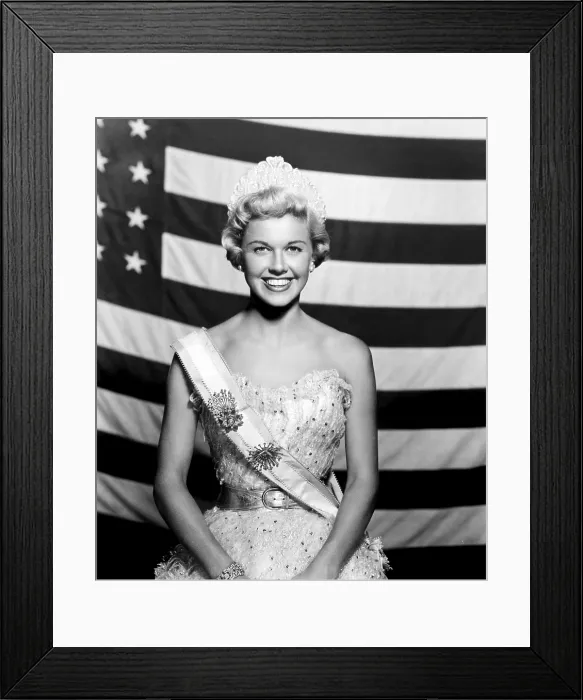 Framed Print : THE WEST POINT STORY, Doris Day, 1950