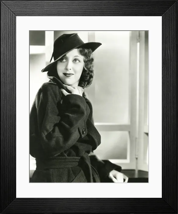 Framed Print : SWEET MUSIC, Ann Dvorak, 1935