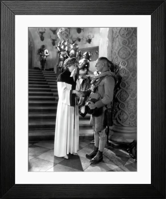 Framed Print : THE WEDDING MARCH, Zasu Pitts, Erich von Stroheim, 1928