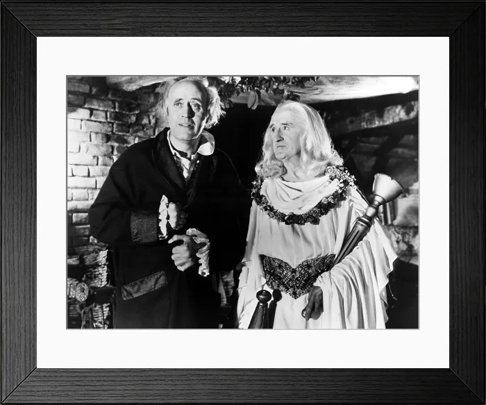 Framed Print : SCROOGE, (aka A CHRISTMAS CAROL), Alastair Sim, Michael Dolan, 1951 Framed Print : SCROOGE, (aka A CHRISTMAS CAROL), Alastair Sim, Michael Dolan, 1951