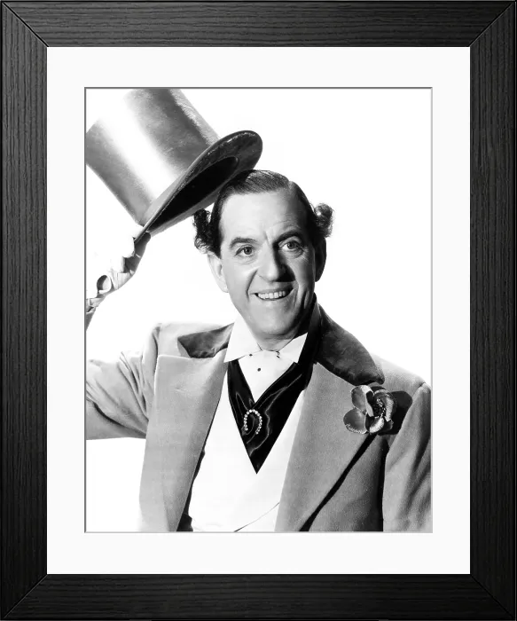 Framed Print : CHAMPAGNE CHARLIE, Stanley Holloway, 1944