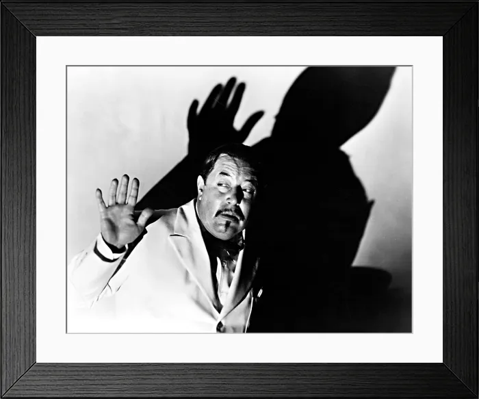 Framed Print : CHARLIE CHAN'S GREATEST CASE, Warner Oland, 1933. TM and Copyright 20th Century Fox Film Corp. All rights reserved. Courtesy: Everett Collection