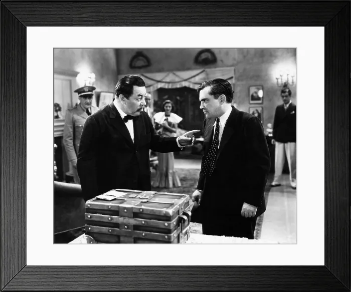 Framed Print : CHARLIE CHAN'S GREATEST CASE, Warner Oland, John Warburton, 1933, TM and copyright 20th Century Fox Film Corp. All rights reserved / Courtesy: Everett Collection Framed Print : CHARLIE CHAN'S GREATEST CASE, Warner Oland, John Warburton, 1933, TM and copyright 20th Century Fox Film Corp. All rights reserved / Courtesy: Everett Collection
