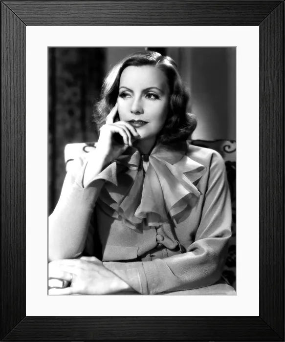 Framed Print : THE PAINTED VEIL, Greta Garbo, 1934 Framed Print : THE PAINTED VEIL, Greta Garbo, 1934
