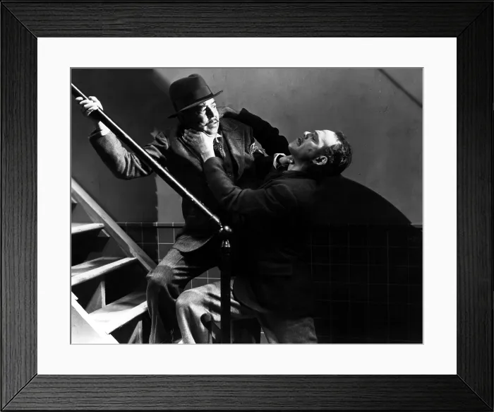 Framed Print : WEREWOLF OF LONDON, Warner Oland, Henry Hull, 1935