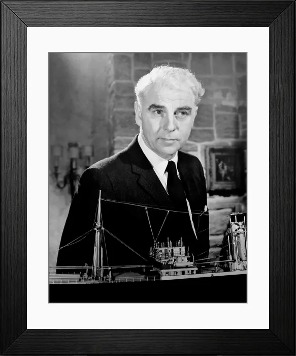 Framed Print : WEB OF EVIDENCE, (aka BEYOND THIS PLACE), Emlyn Williams, 1959