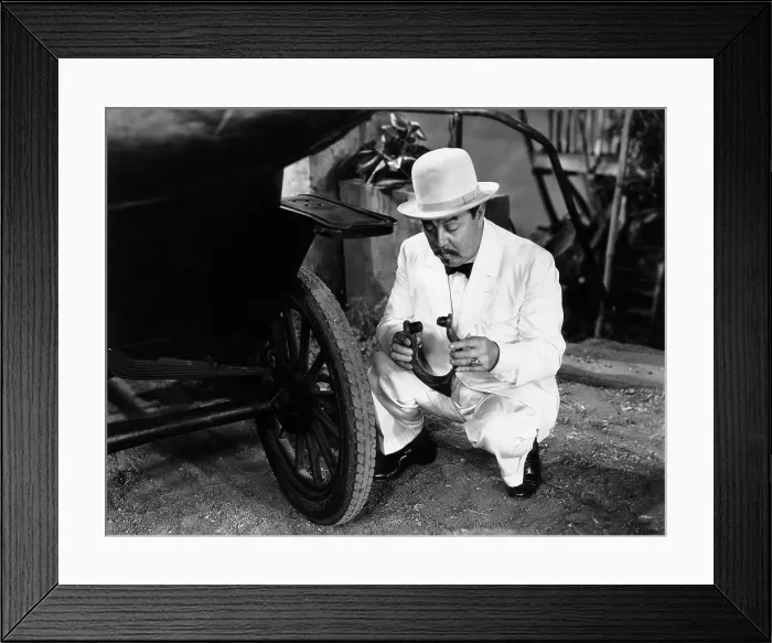 Framed Print : CHARLIE CHAN'S GREATEST CASE, Warner Oland, 1933. TM and Copyright 20th Century Fox Film Corp. All rights reserved. Courtesy: Everett Collection
